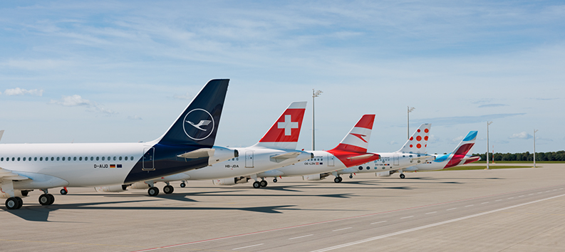 Lufthansa Group flights to and from Asia & Africa