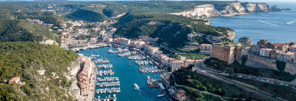 Bonifacio, een stad tussen land en zee