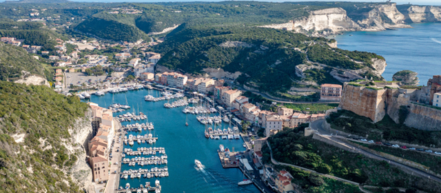 Bonifacio, een stad tussen land en zee