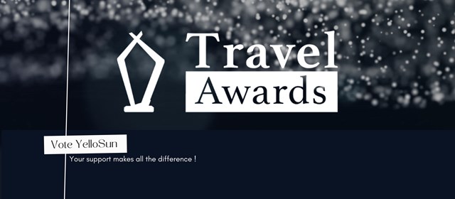 YelloSun aux Travel Awards 2025
