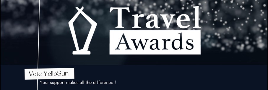 YelloSun op de Travel Awards 2025