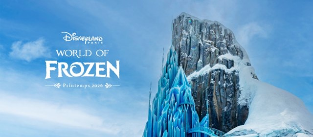 World of Frozen opent