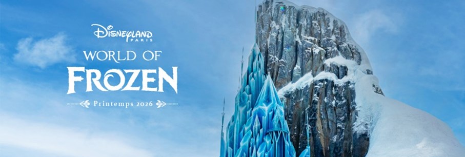 World of Frozen ouvrira