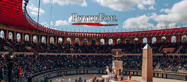 Rappel: Puy du Fou ouvre réservations pour 2026