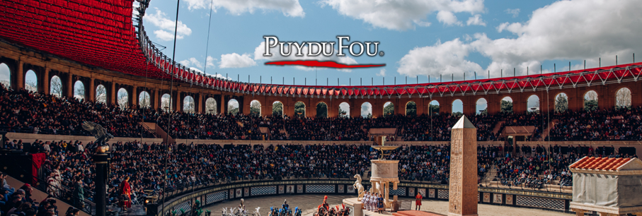 Reminder: Puy du Fou opent boekingen 2026