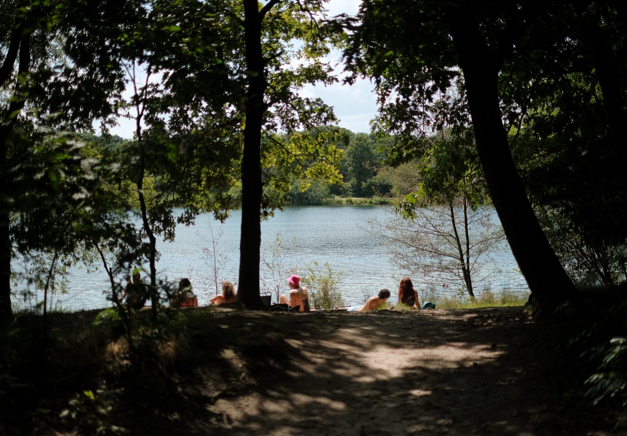 Zomerse verkoeling in Noord-Brabant