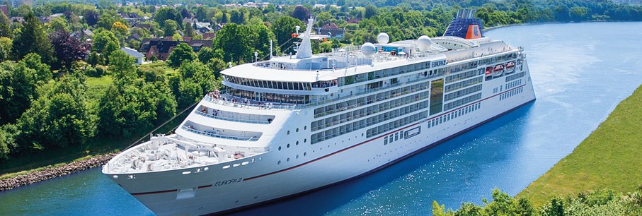Cruise Schatten van de Baltische Zee
