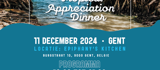 Aruba Appreciation Dinner - Gent