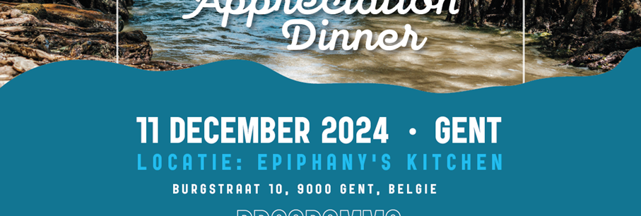 Aruba Appreciation Dinner - Gent