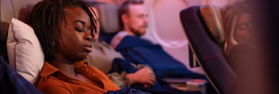 Brussels Airlines' Premium Economy Class