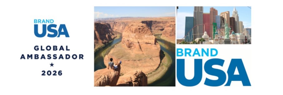 Vijf Belgische reisprofessionals geselecteerd als Brand USA Global Ambassador