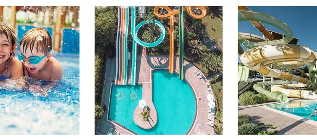 Waterpret voor het hele gezin bij Palomaqua
