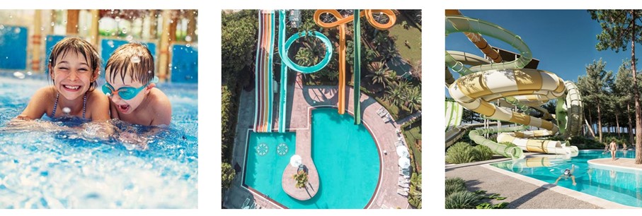 Plaisirs aquatiques pour toute la famille à Palomaqua