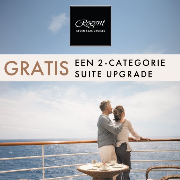 Gratis suite-upgrade + tot 30% korting