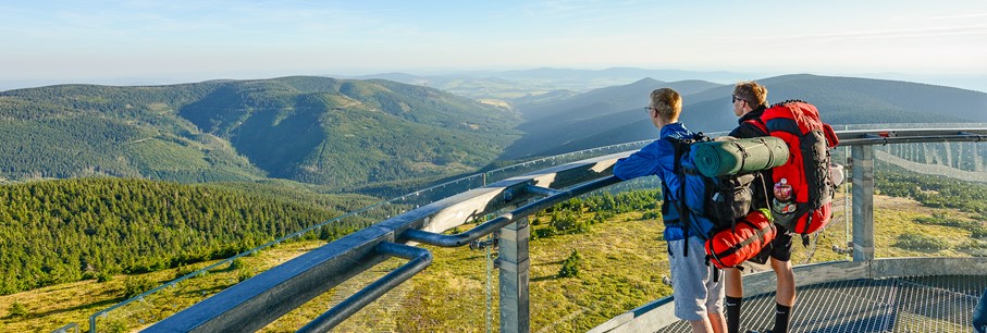 Via Czechia: 10.000 km aan fiets- en wandelpaden