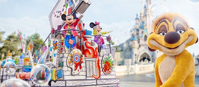 Minnie’s Dream Factory & A Million Splashes of Colour