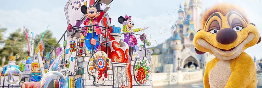 Minnie’s Dream Factory & A Million Splashes of Colour