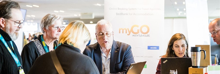 myGO boekt resultaat op TravDay