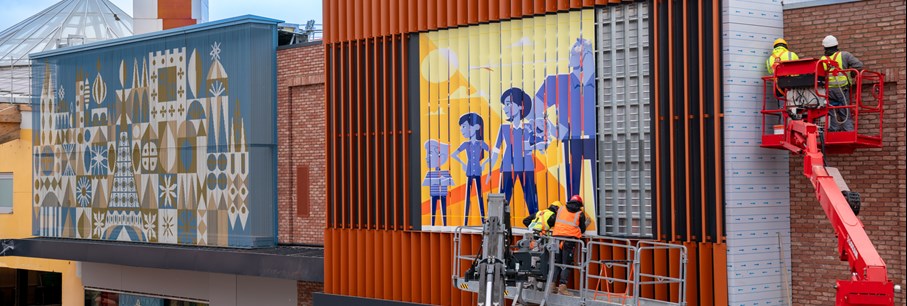 Binnenkort nieuwe winkels in Disney Village