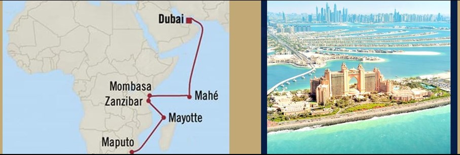 OCEANIA CRUISES onklopbaar