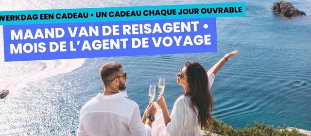 Mois de l’Agent de Voyage : un gagnant chaque jour