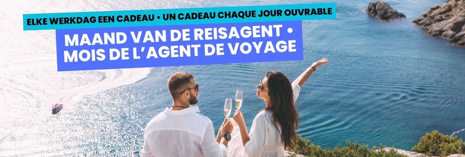 Mois de l’Agent de Voyage : un gagnant chaque jour