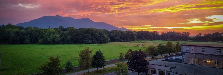 L'hôtel Gleneagle et les merveilles de Killarney