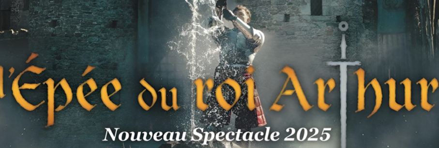 Nieuwe show voor 2025 in Puy du Fou