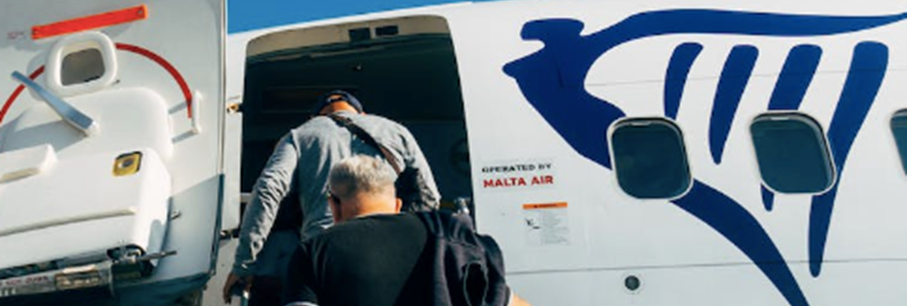 Pilotenstaking bij Ryanair