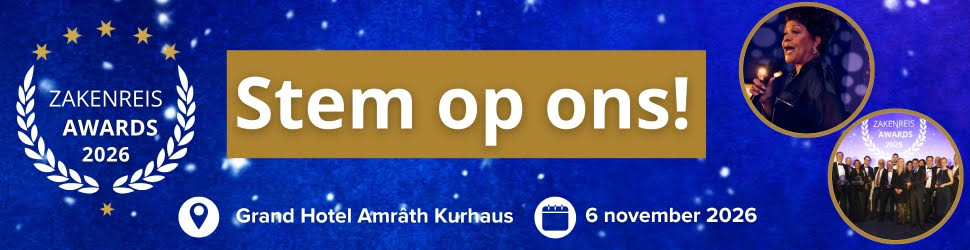 Holiday Extras nominatie Zakenreis Awards