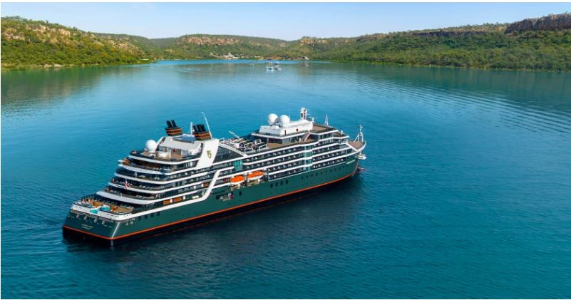 Primeur: Aboriginals als peetouders bij Seabourn