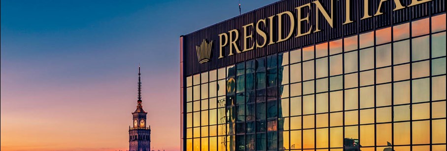 L’Hôtel Presidential Warsaw