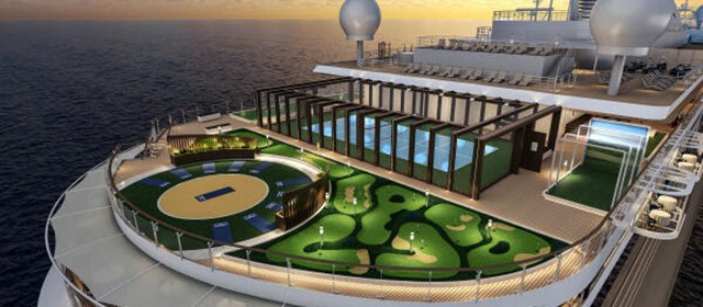 Actieve luxe op zee