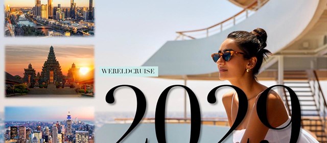 WERELDCRUISE 2029 in 127 nachten