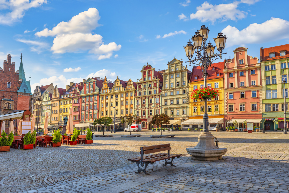 Wrocław ontdekken én winnen