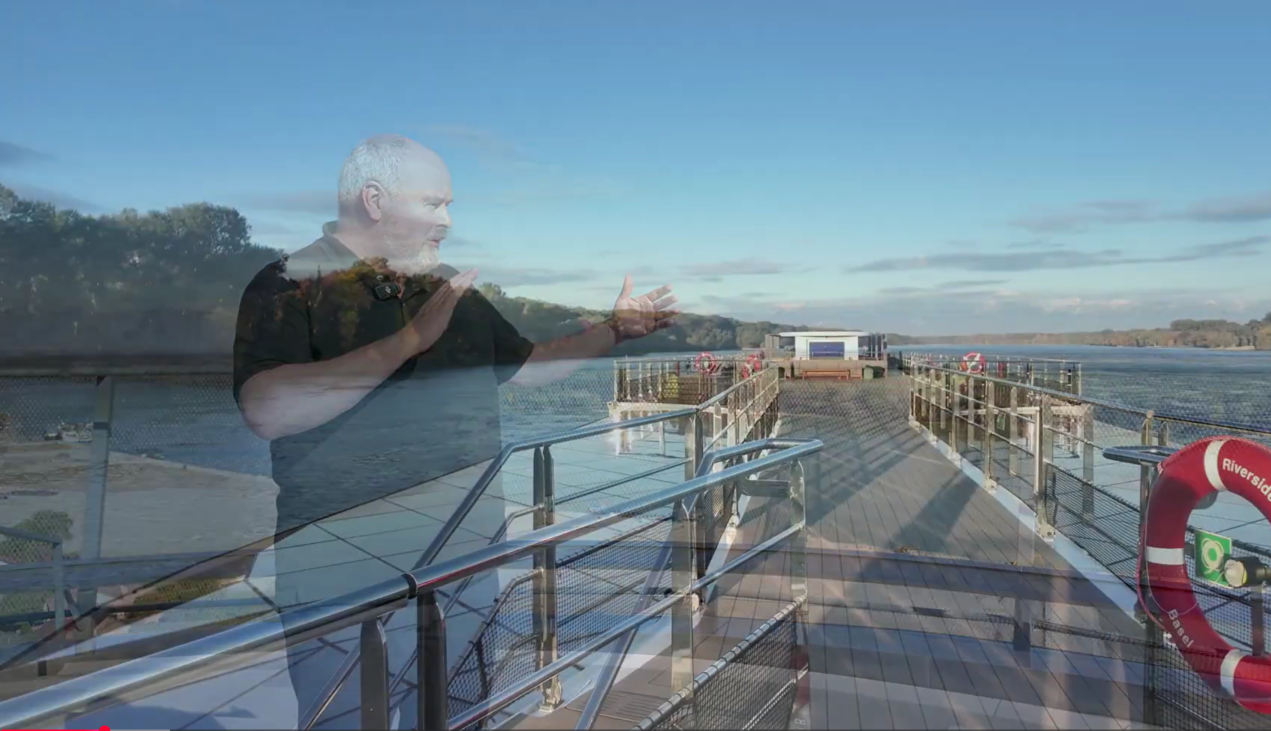 Mijmeren aan de Leie