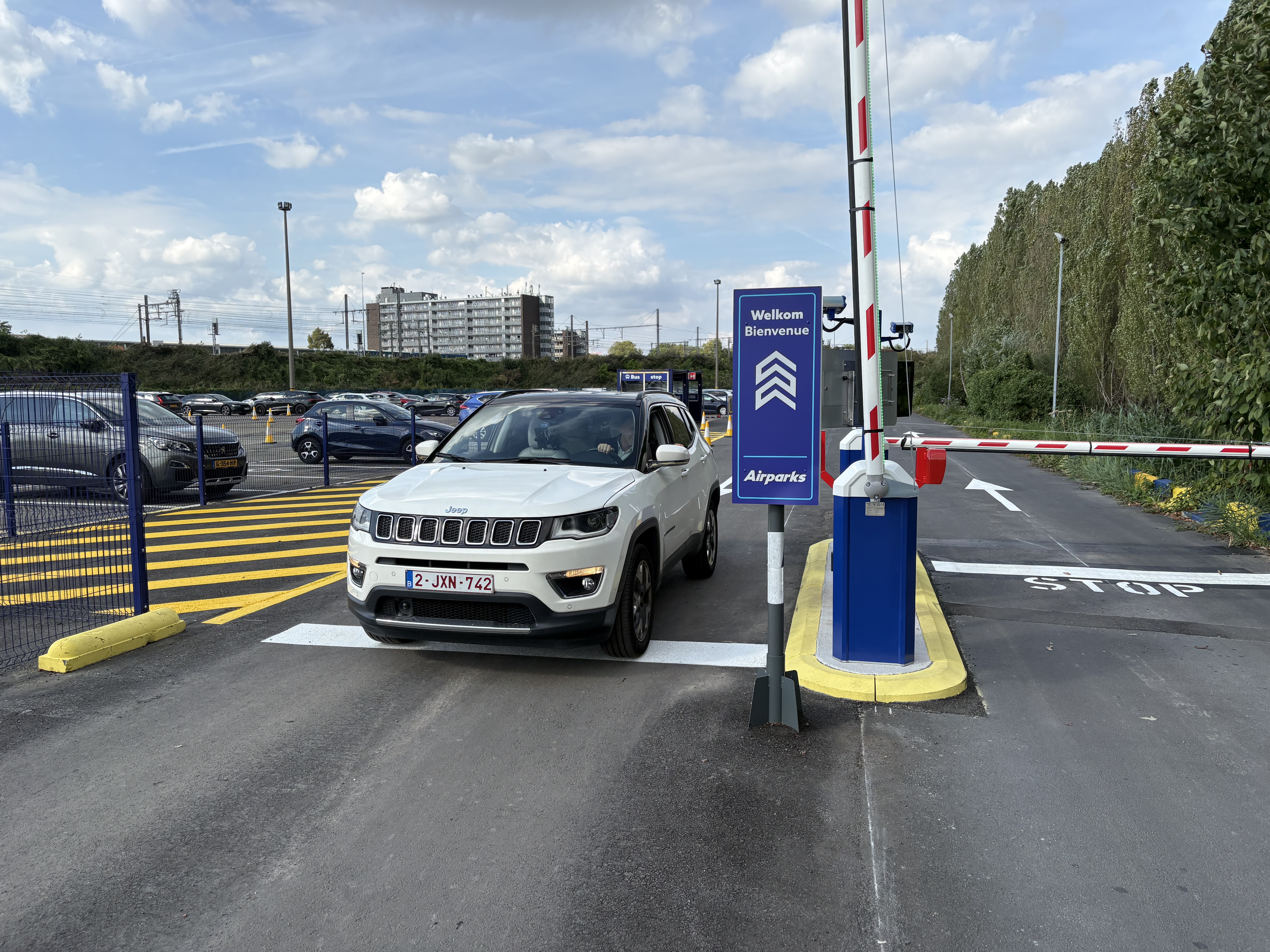 Quick Parking Brussel v.a. € 37,99 per week