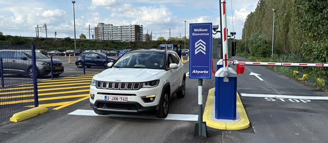 Quick Parking Brussel v.a. € 37,99 per week