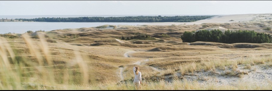 Van de Hoogste Duinen van Europa Tot 6000 meren