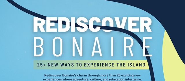 Rediscover Bonaire