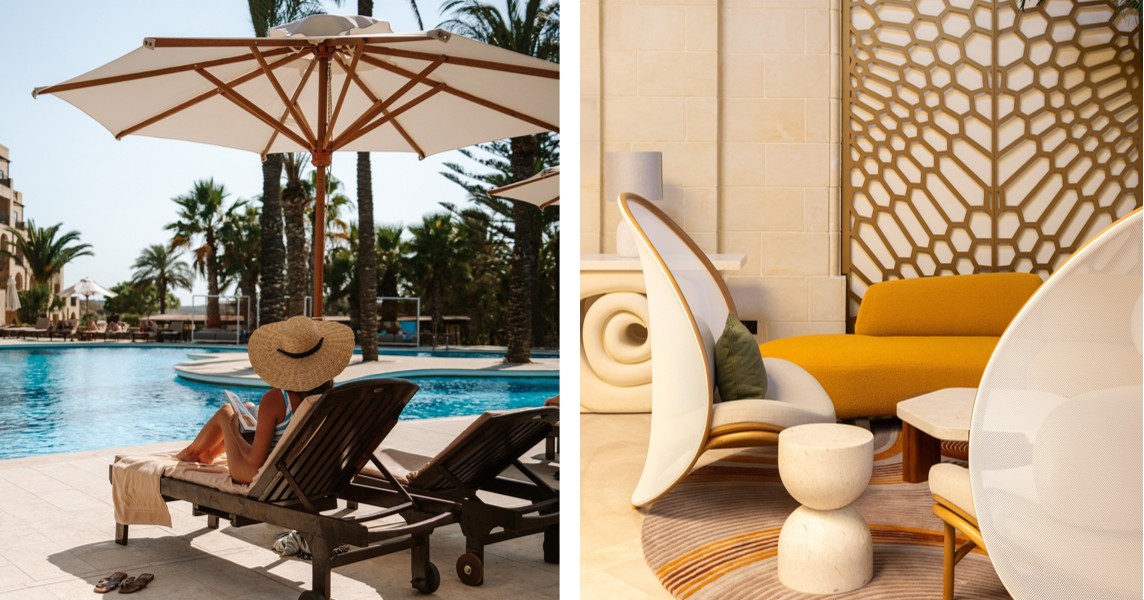 Les hôtels de cinéma les plus iconiques de Malte