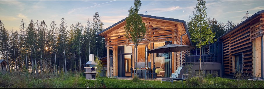 Exclusive Cottages bij Center Parcs