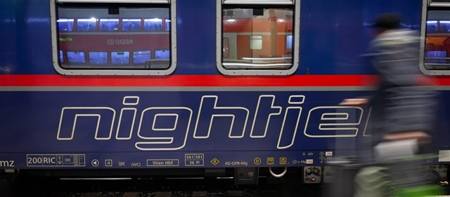 Nachttreinen vanuit België