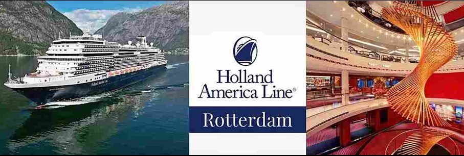 HAL : ms Rotterdam in Zeebrugge