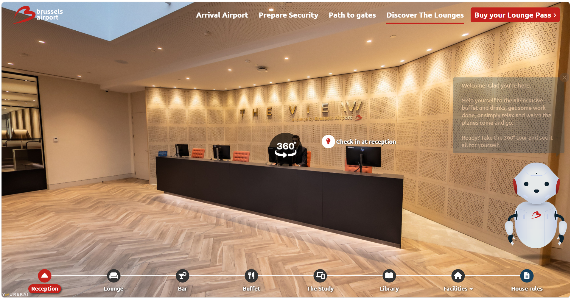 Nieuw: virtuele tour van The View