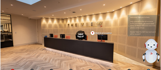 Nouveau : visite virtuelle de The View