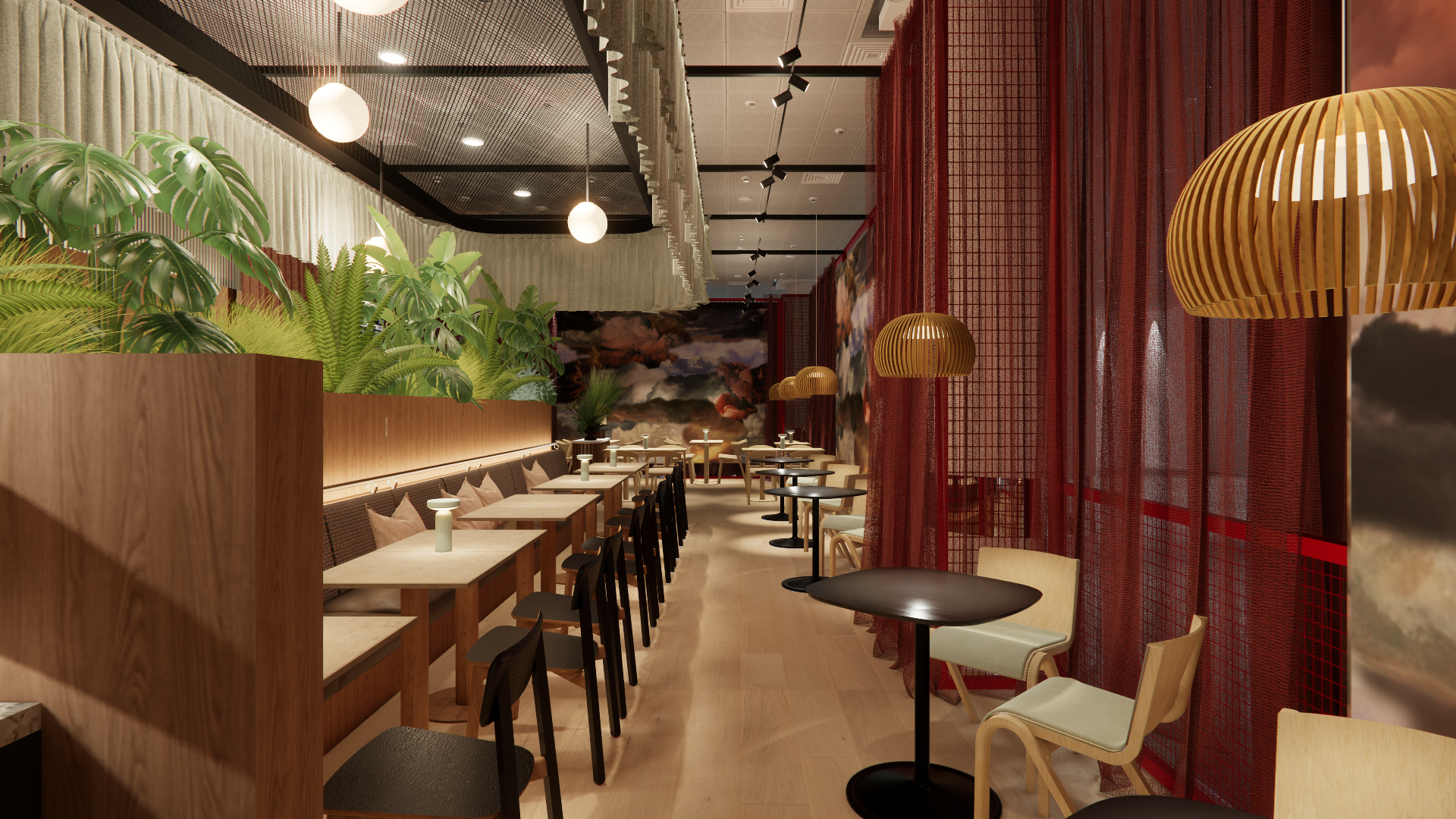 Brussels Airlines opens pop-up lounge