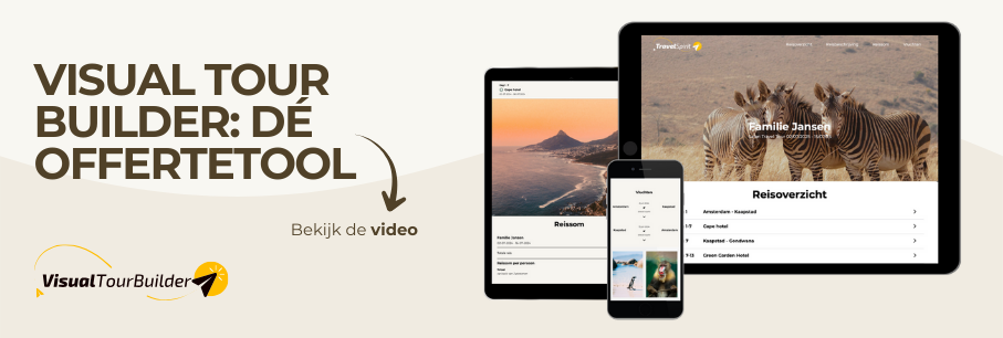 Visual Tour Builder: dé offertetool