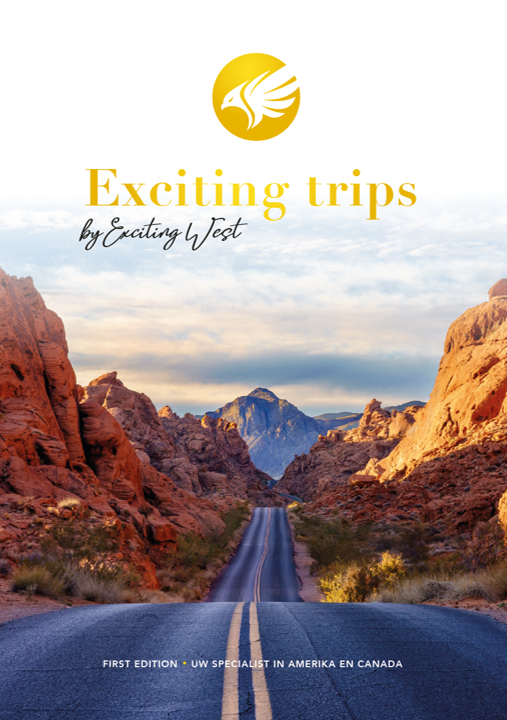 Onze allereerste Exciting Trips brochure is er