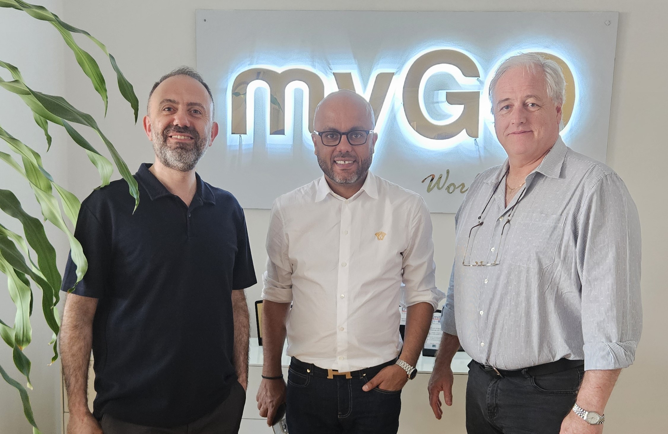 myGO Group versterkt banden met Turkije